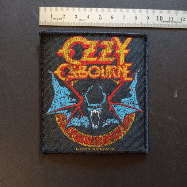 Ozzy - bat patch