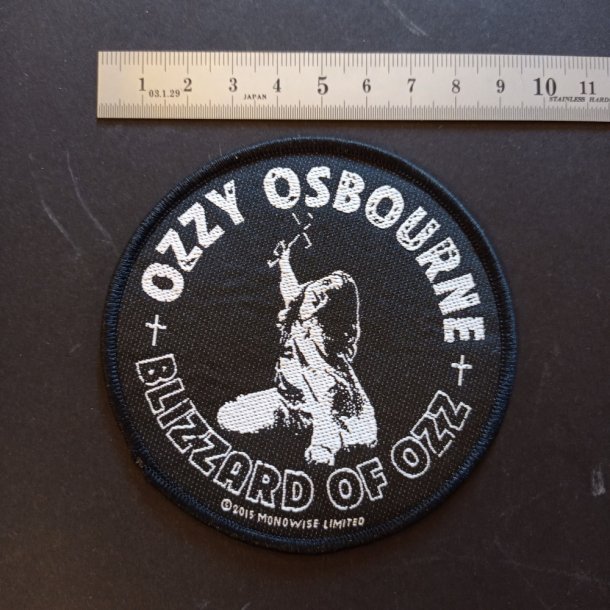 Ozzy - Blizzard of Ozz patch