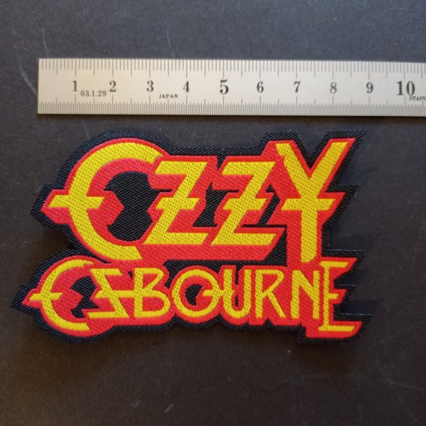 Ozzy logo patch