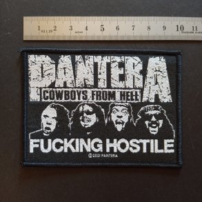 Pantera - Fucking Hostile patch