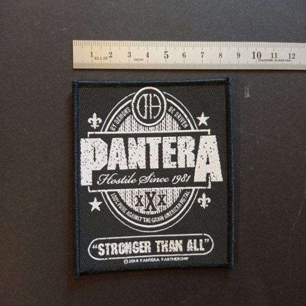 Pantera - Stronger than all patch