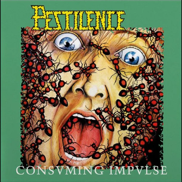 Pestilence &lrm; Consuming Impulse CD