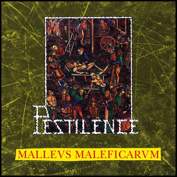 Pestilence &lrm; Malleus Maleficarum 12"