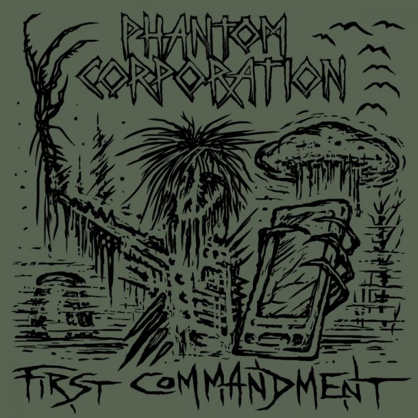 Phantom Corporation - First Commandment CD