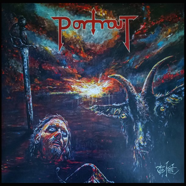 Portrait &lrm; The Host 2x12"