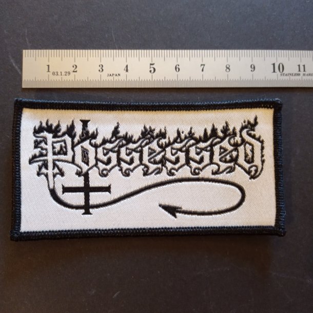 Possessed logo patch