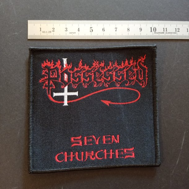 Possessed - Seven Churches patch