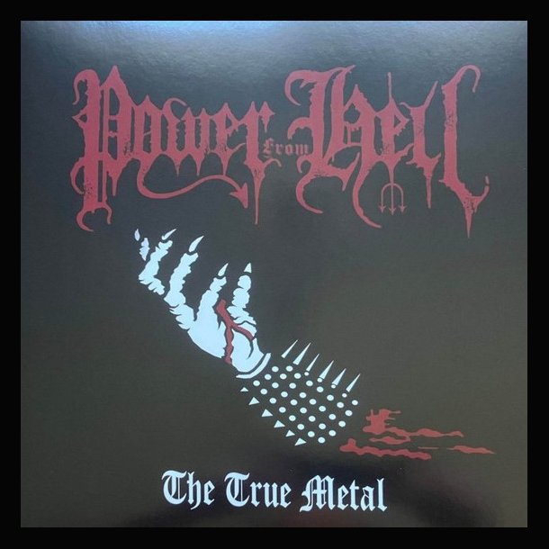 Power From Hell  The True Metal 12"