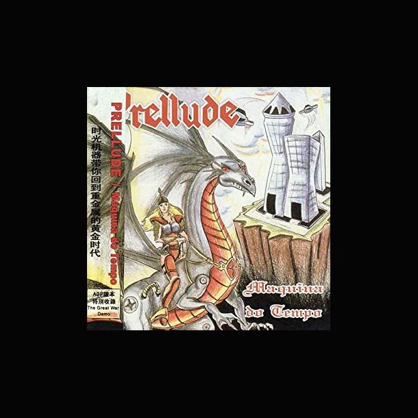 Prellude &lrm; Mquina Do Tempo CD