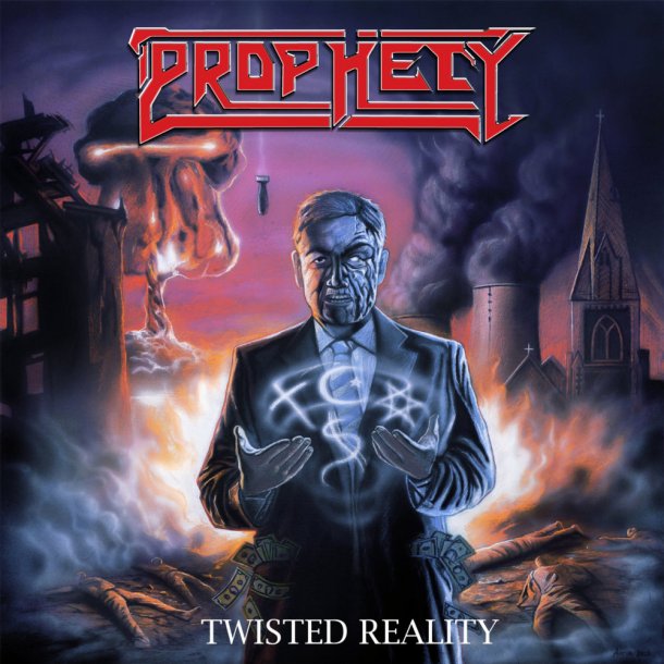 Prophecy - Twisted Reality CD