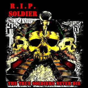 R.I.P. Soldier  The True Soldiers Never Die CD