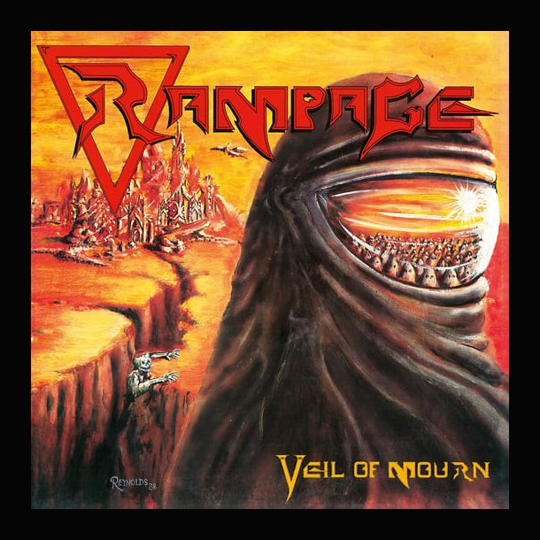 Rampage - Veil Of Mourn 12"