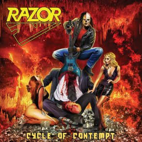 Razor - Cycle Of Contempt CD