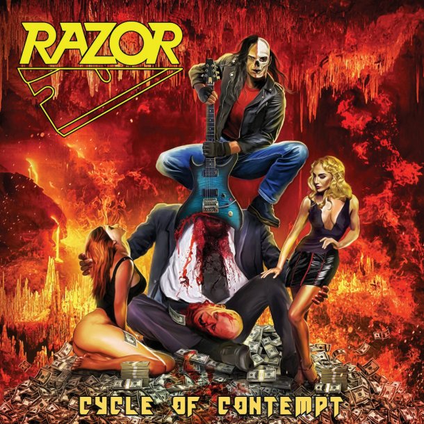 Razor  Cycle Of Contempt CD