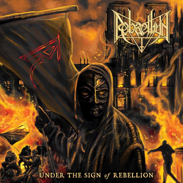 Rebaelliun  Under The Sign Of Rebellion 12"