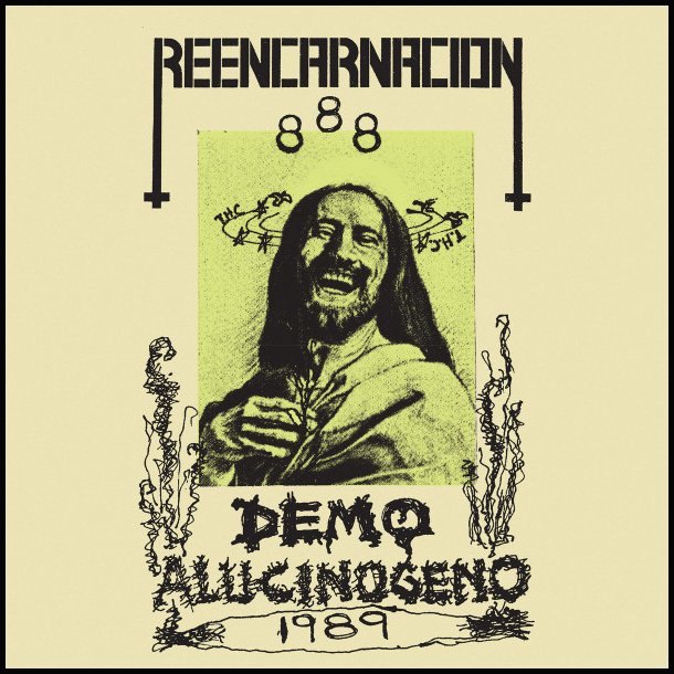 Reencarnacion - Demo Alucinogeno 1989 12"