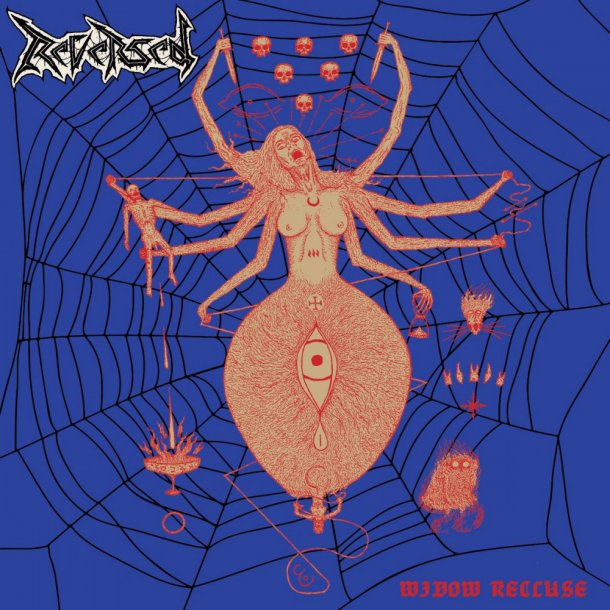 Reversed - Widow Recluse CD