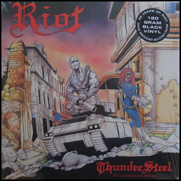 Riot  ThunderSteel 12"