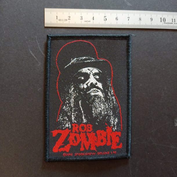  Rob Zombie patch