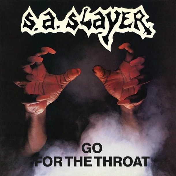 S.A. Slayer - Go for the Throat 12"