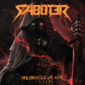 Saboter - Architects Of Evil CD