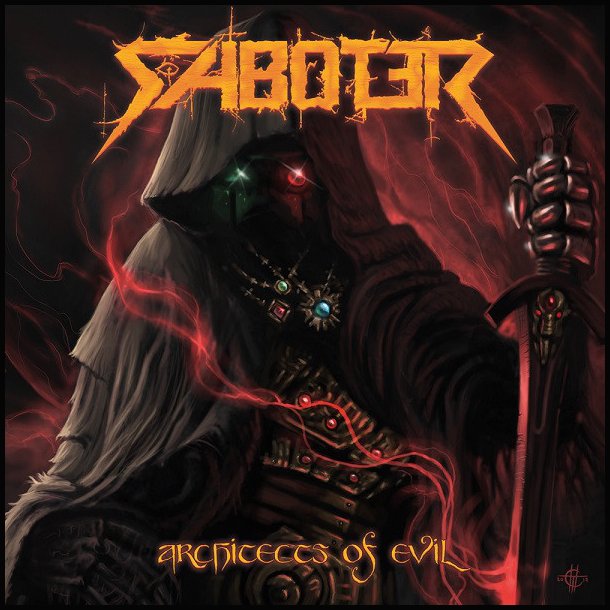 Saboter - Architects Of Evil CD