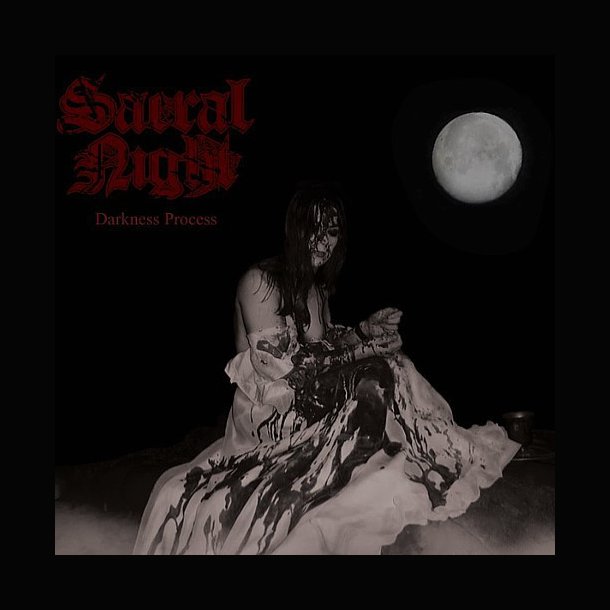 Sacral Night - Darkness Process CD