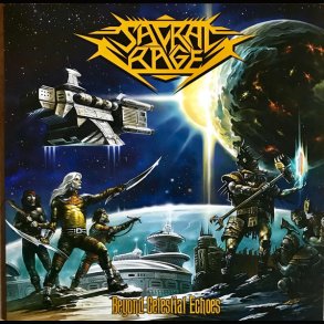 Sacral Rage ‎ Beyond Celestial Echoes CD