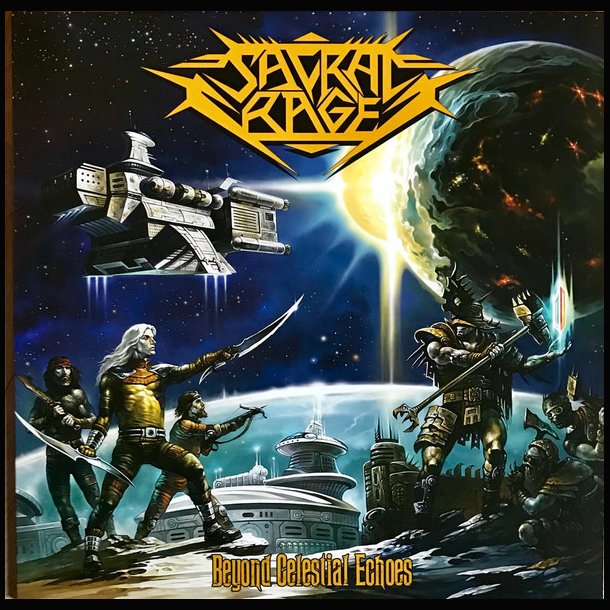 Sacral Rage &lrm; Beyond Celestial Echoes CD