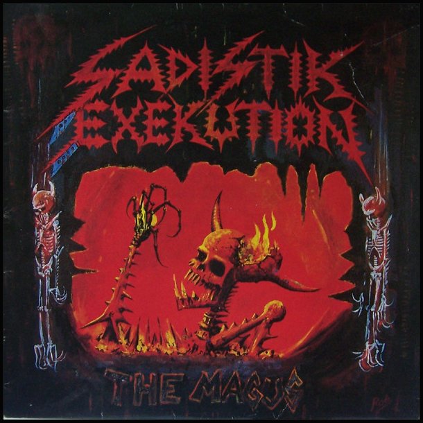 Sadistik Exekution &lrm; The Magus 12"