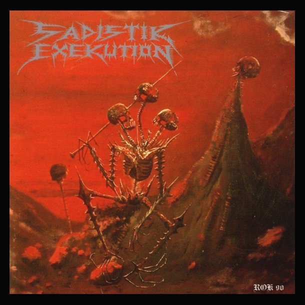 Sadistik Exekution &lrm; We Are Death Fukk You 12"