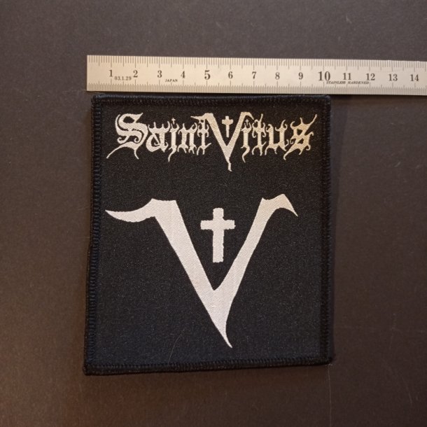 Saint Vitus logo patch