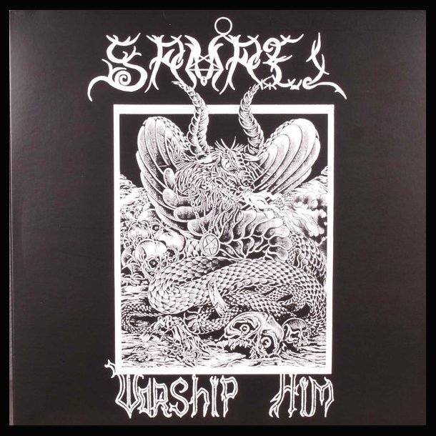  Samael &lrm; Worship Him 12"