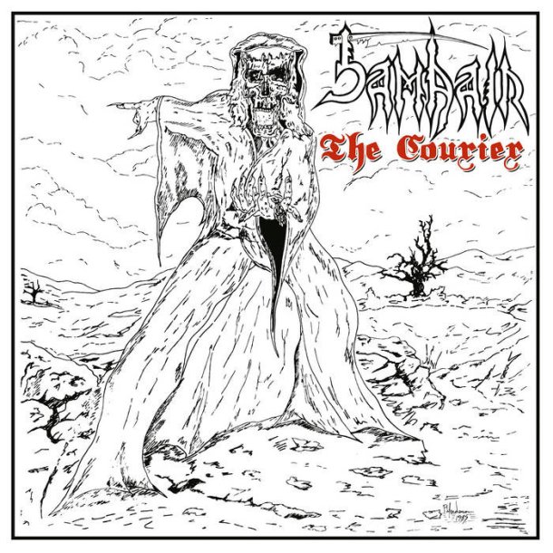 Samhain - The Courier 12"