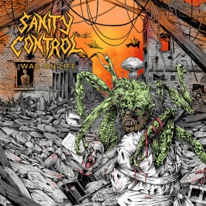 Sanity Control ‎ War on Life CD