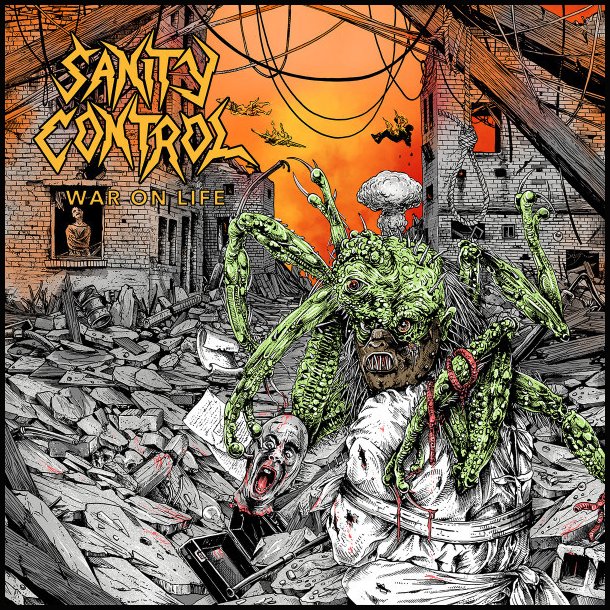 Sanity Control &lrm; War on Life CD