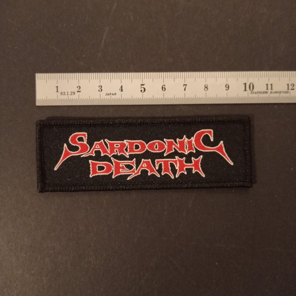 Sardonic Death logo patch