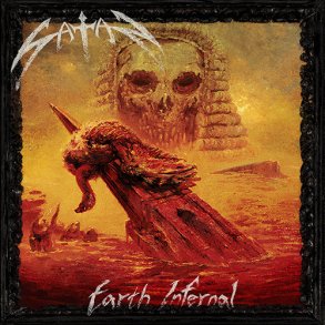 Satan ‎ Earth Infernal CD