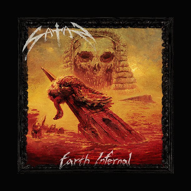 Satan &lrm; Earth Infernal CD