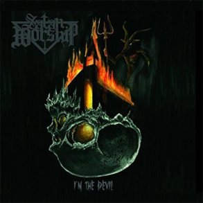 Satan Worship - I'm The Devil CD