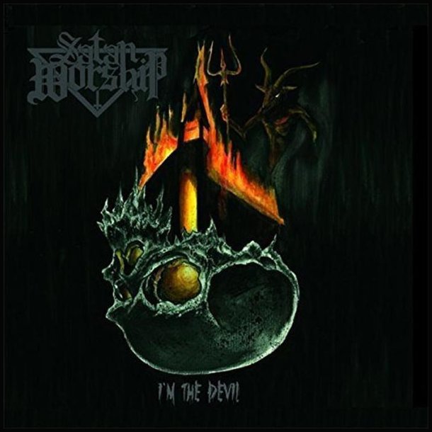 Satan Worship - I'm The Devil CD