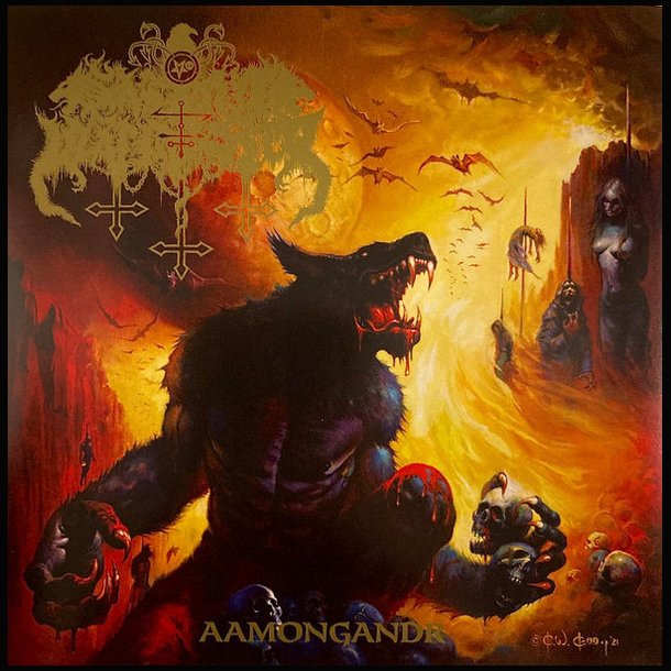 Satanic Warmaster  Aamongandr 12"