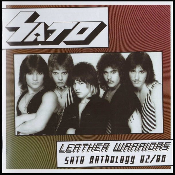 Sato  Leather Warriors (Sato Anthology 82/86) CD