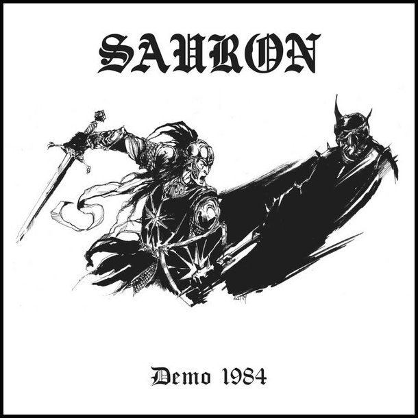 Sauron  Demo 1984 12"