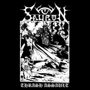 Sauron - Thrash Assault CD