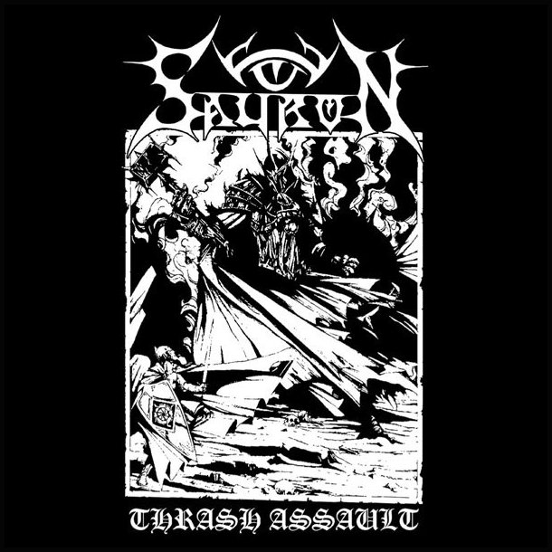 Sauron - Thrash Assault CD