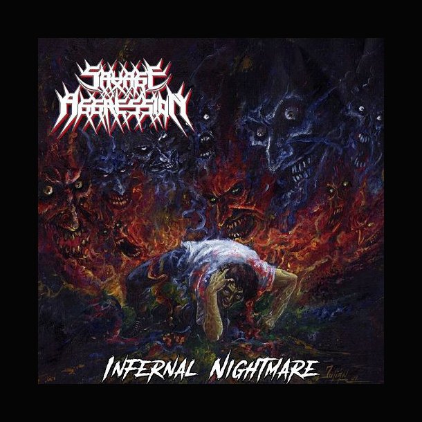 Savage Aggression - Infernal Nightmare 12"