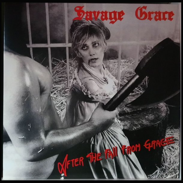 Savage Grace &lrm; After The Fall From Grace 12"