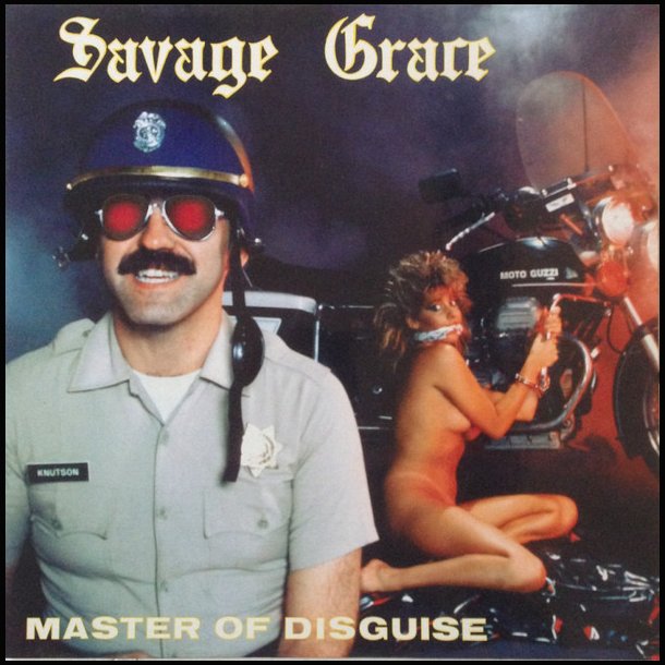 Savage Grace &lrm; Master Of Disguise 12"