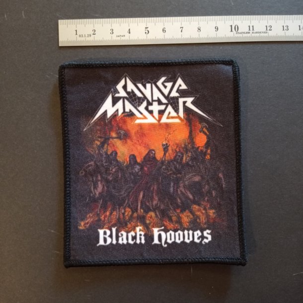 Savage Master - Black Hooves patch